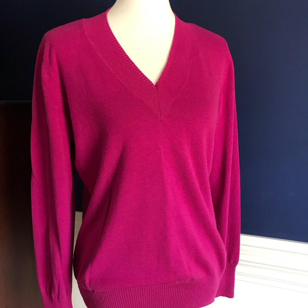 Adrienne Vittadini sweater sz L